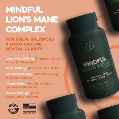 Mindful Lion's Mane Mushroom Complex