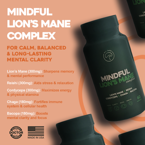 Mindful Lion's Mane Mushroom Complex