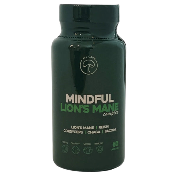 Mindful Lion's Mane Mushroom Complex