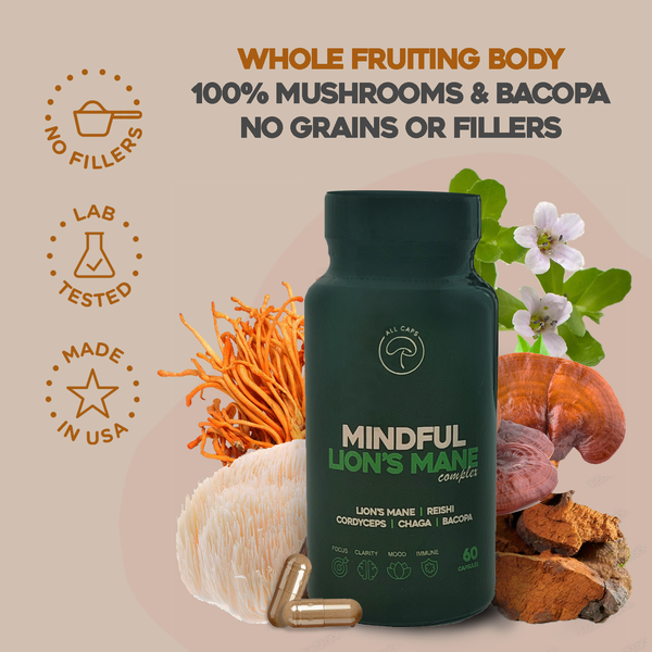 Mindful Lion's Mane Mushroom Complex